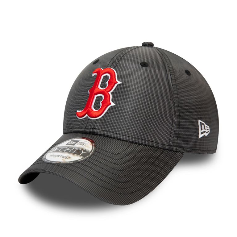 Gorras New Era 9forty Grises - Boston Sox Team Ripstop 13824GIMV